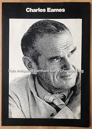 Bild des Verkufers fr Charles Eames [Biographisches Faltblatt] zum Verkauf von Antiquariat Bernhard