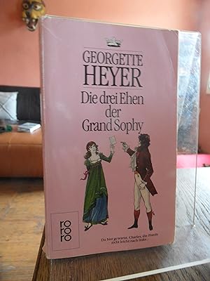 Seller image for Die drei Ehen der Grand Sophy. Roman. for sale by Antiquariat Floeder