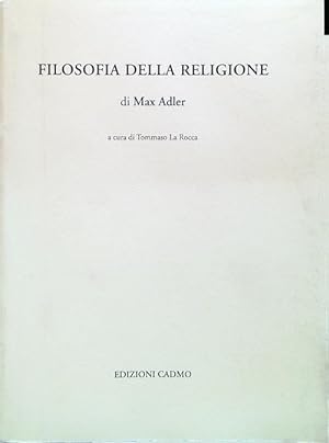 Seller image for Filosofia della religione for sale by Librodifaccia