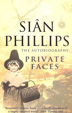 Image du vendeur pour Private Faces: The Autobiography mis en vente par M Godding Books Ltd