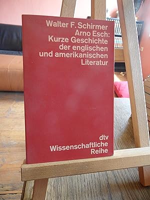 Seller image for Kurze Geschichte der englischen und amerikanischen Literatur. for sale by Antiquariat Floeder