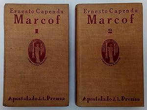 Seller image for MARCOF, POR ERNESTO CAPENDU. OBRA COMPLETA EN 2 TOMOS. 1926 for sale by Grupo Letras