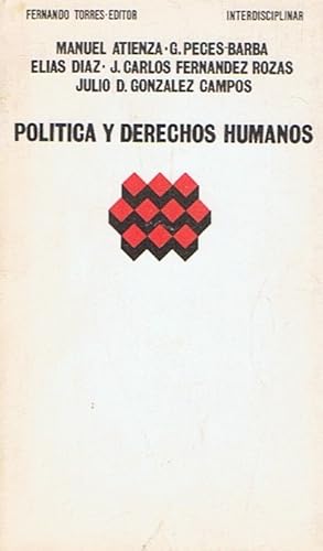 Imagen del vendedor de POLTICA Y DERECHOS HUMANOS a la venta por Librera Torren de Rueda