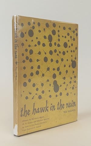 Bild des Verkufers fr THE HAWK IN THE RAIN [Signed] zum Verkauf von Second Story Books, ABAA