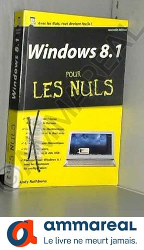 Image du vendeur pour Windows 8.1 Poche Pour les Nuls, nouvelle dition mis en vente par Ammareal