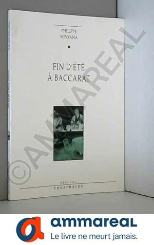 Image du vendeur pour Fin d't  Baccarat mis en vente par Ammareal