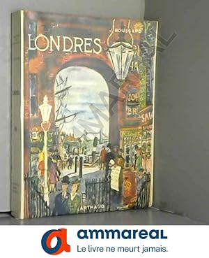 Immagine del venditore per Jacques Boussard. Londres : . Couverture de Dignimont venduto da Ammareal