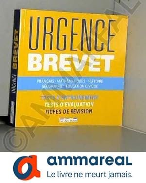 Image du vendeur pour Brevet 2016 mis en vente par Ammareal