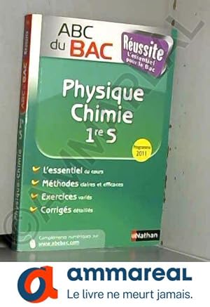 Image du vendeur pour ABC du BAC Russite Physique-Chimie 1re S mis en vente par Ammareal