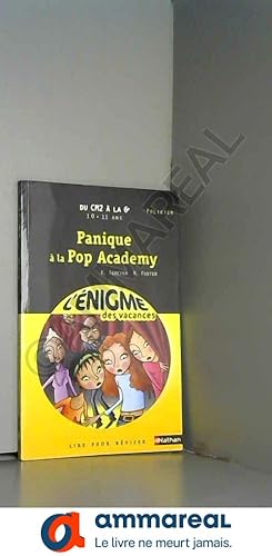 Immagine del venditore per Panique  la Pop Academy venduto da Ammareal