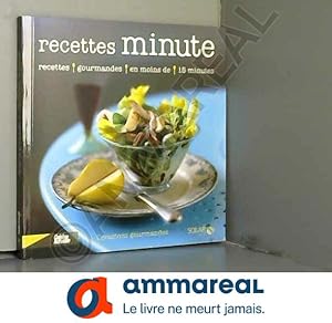 Image du vendeur pour Recettes minute mis en vente par Ammareal