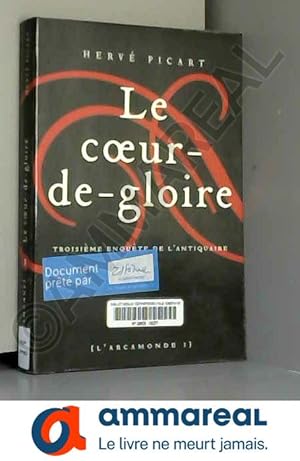 Bild des Verkufers fr L'Arcamonde, tome 3 : Le coeur-de-gloire zum Verkauf von Ammareal