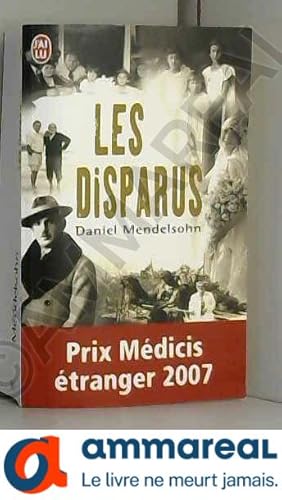 Image du vendeur pour Les disparus mis en vente par Ammareal