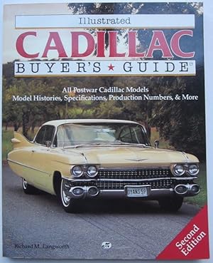 Seller image for Illustrated Cadillac Buyer's Guide (Illustrated Buyer's Guide) for sale by K Books Ltd ABA ILAB