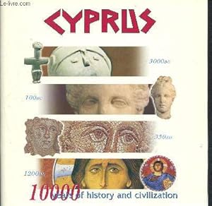 Image du vendeur pour Cyprus - 10000 years of history and civilization mis en vente par Le-Livre