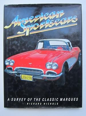Bild des Verkufers fr American sportscars: a survey of the classic marques zum Verkauf von K Books Ltd ABA ILAB