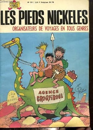 Seller image for Les Pieds Nickels, n50 : Organisateurs de voyages en tous genres for sale by Le-Livre
