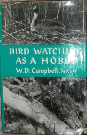 Imagen del vendedor de Bird-Watching as a Hobby a la venta por eclecticbooks