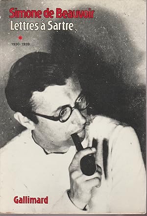Bild des Verkufers fr Lettres  Sartre (Tome 1-1930-1939) zum Verkauf von Librairie l'Aspidistra