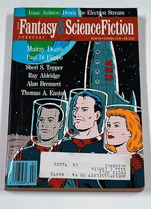 Imagen del vendedor de ANALOG Science Fiction/ Science Fact: February, Feb. 1991 a la venta por Preferred Books