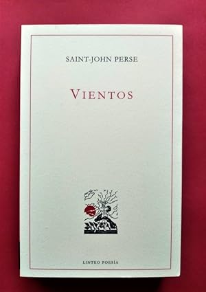 Seller image for Vientos. Traduccin e introduccin: Enrique Moreno Castillo. Edicin bilinge. for sale by Carmichael Alonso Libros