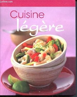 Bild des Verkufers fr Cuisine lgre zum Verkauf von Le-Livre