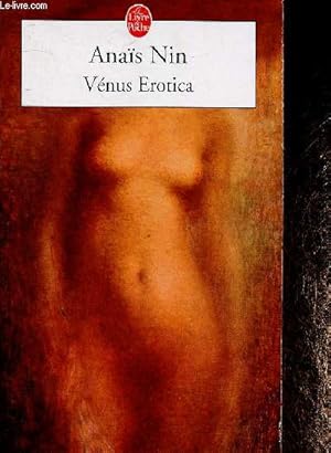 Image du vendeur pour Vnus Erotica mis en vente par Le-Livre