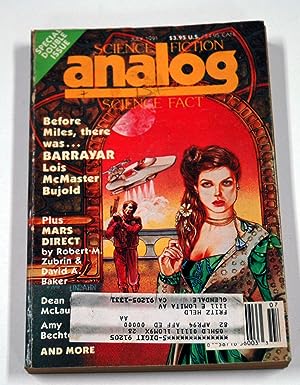 Seller image for ANALOG Science Fiction/ Science Fact: July 1981 for sale by Preferred Books