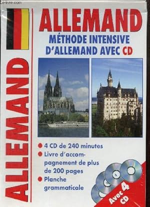 Bild des Verkufers fr Allemand - Mthode intensive d'allemand avec CD zum Verkauf von Le-Livre