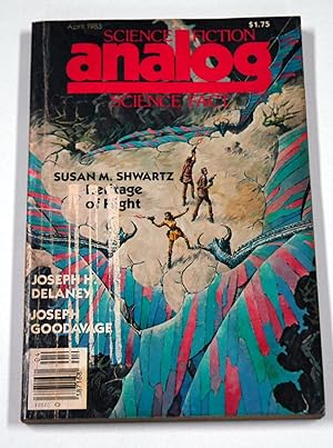 Seller image for Analog Science Fiction/Science Fact - April 1983 for sale by Preferred Books