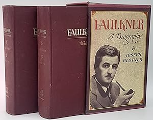 Faulkner: A Biography. (2 volumes).