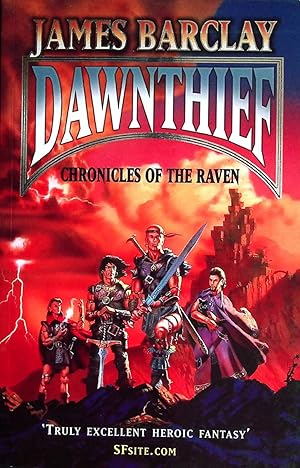 Bild des Verkufers fr Dawnthief (Chronicles of the Raven #1) zum Verkauf von Kayleighbug Books, IOBA