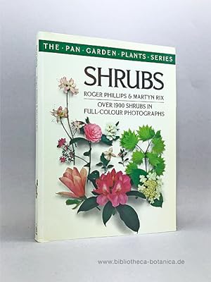 Immagine del venditore per Shrubs. Over 1.900 Shrubs in Full-Colour Photographs. venduto da Bibliotheca Botanica