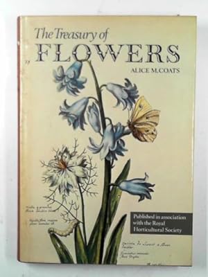 Seller image for The treasury of flowers for sale by Cotswold Internet Books