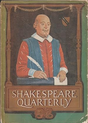 Shakespeare Quarterly. No.1. Summer 1948.