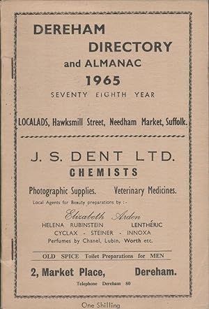 Dereham Directory and Almanack. 1965.