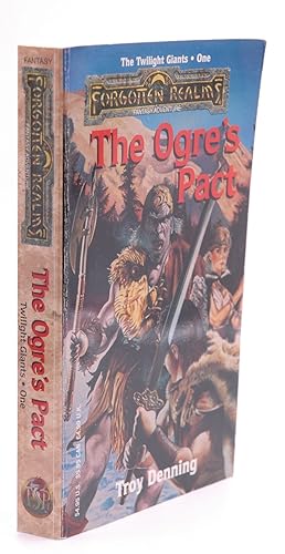 Seller image for The Ogre's Pact: The Twilight Giants Book One (Forgotten Realms) for sale by Chris Korczak, Bookseller, IOBA