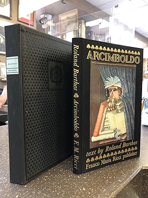 Seller image for ARCIMBOLDO [SIGNED] for sale by Second Story Books, ABAA