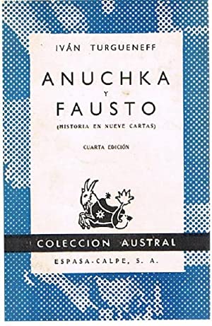 Imagen del vendedor de Anuchka y Fausto a la venta por lisarama