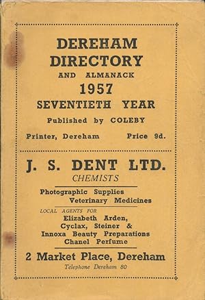 Dereham Directory and Almanack. 1957.