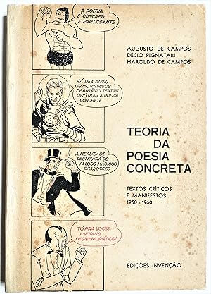 Seller image for Teoria da poesa concreta. Textos crticos e manifestos (1950-1960) for sale by Libros del Ayer ABA/ILAB