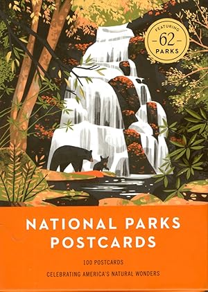 Seller image for National Parks Postcards: 100 Illustrations That Celebrate America's Natural Wonders for sale by Ziesings