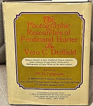 Seller image for The Photographic Researches of Ferdinand Hurter & Vero C. Driffield for sale by My Book Heaven
