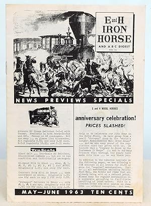 Seller image for E and H Iron Horse and A B C Digest May-June 1963 for sale by Argyl Houser, Bookseller