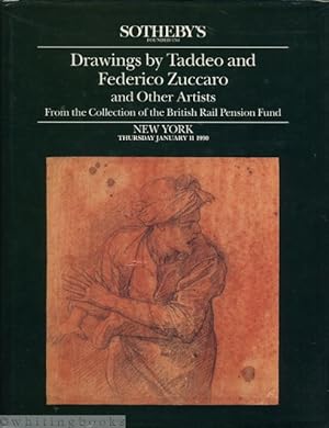 Sotheby's Auction Catalog: Drawings by Taddeo and Federico Zuccaro and Other Artists from the Col...