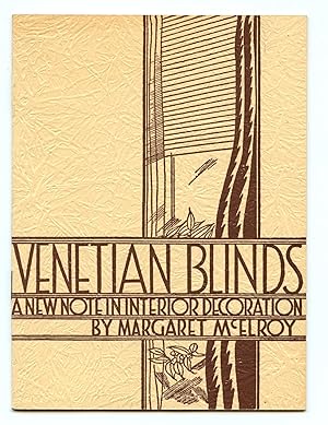 Seller image for Venetian Blinds: A New Note in Interior Decoration for sale by Attic Books (ABAC, ILAB)