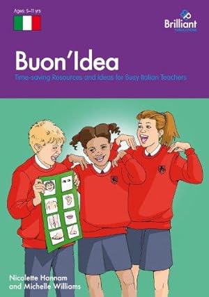 Bild des Verkufers fr Buon Idea: Time-saving Resources and Ideas for Busy Italian Teachers zum Verkauf von WeBuyBooks