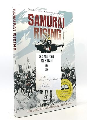 Seller image for SAMURAI RISING The Epic Life of Minamoto Yoshitsune for sale by Rare Book Cellar