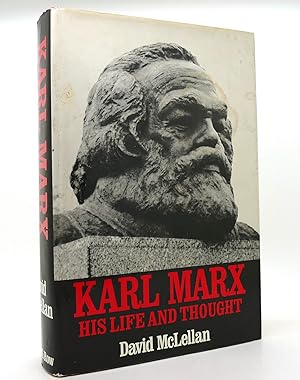 Seller image for KARL MARX HIS LIFE AND THOUGHT for sale by Rare Book Cellar