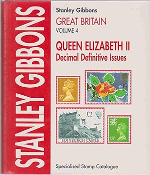 Seller image for GREAT BRITAIN SPECIALISED STAMPS Decimal Definitive Issues for sale by Easton's Books, Inc.